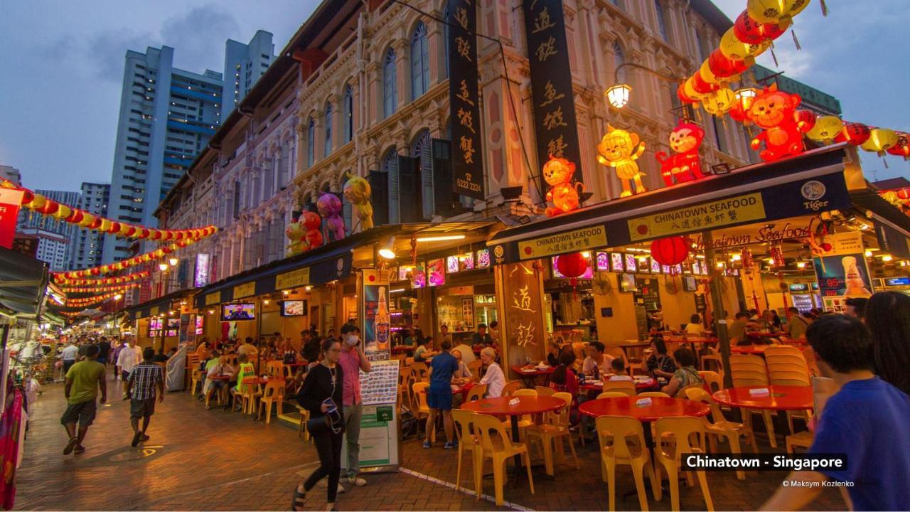 Zen Rooms Boat Quay Singapur Exterior foto