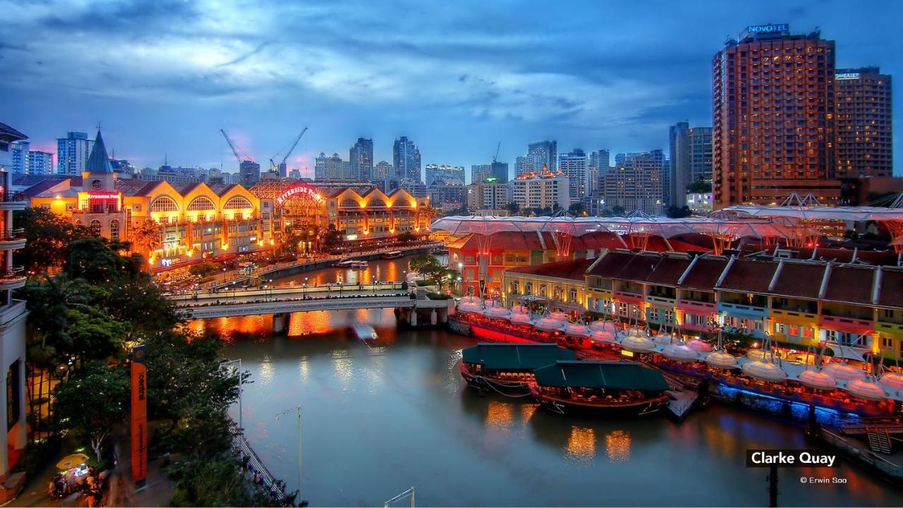 Zen Rooms Boat Quay Singapur Exterior foto