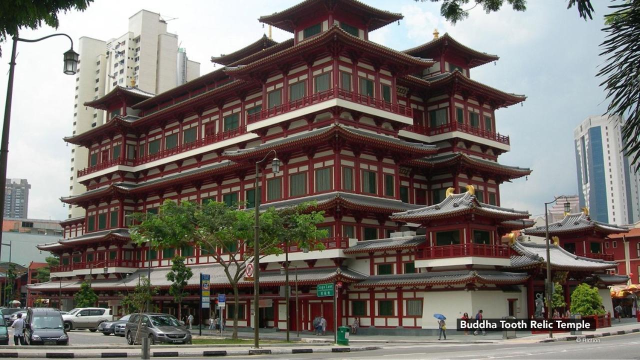 Zen Rooms Boat Quay Singapur Exterior foto
